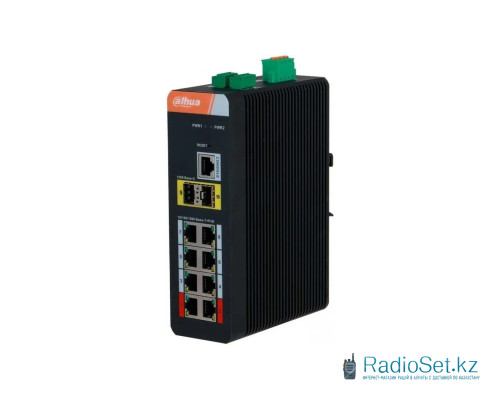 Коммутатор Dahua DH-IS4210-8GT-120